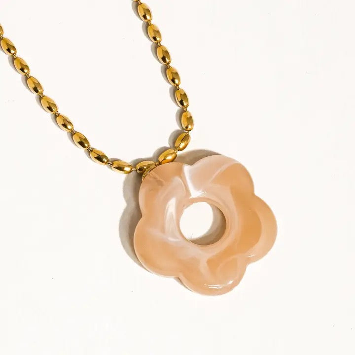 Pamela Petal Necklace